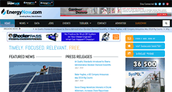 Desktop Screenshot of energynow.com