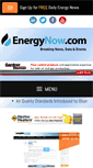 Mobile Screenshot of energynow.com