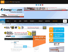 Tablet Screenshot of energynow.com
